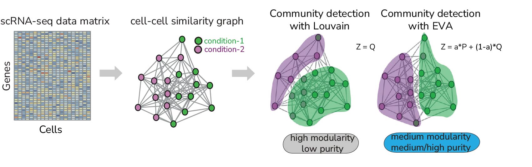 Applications of network theoretical methods
